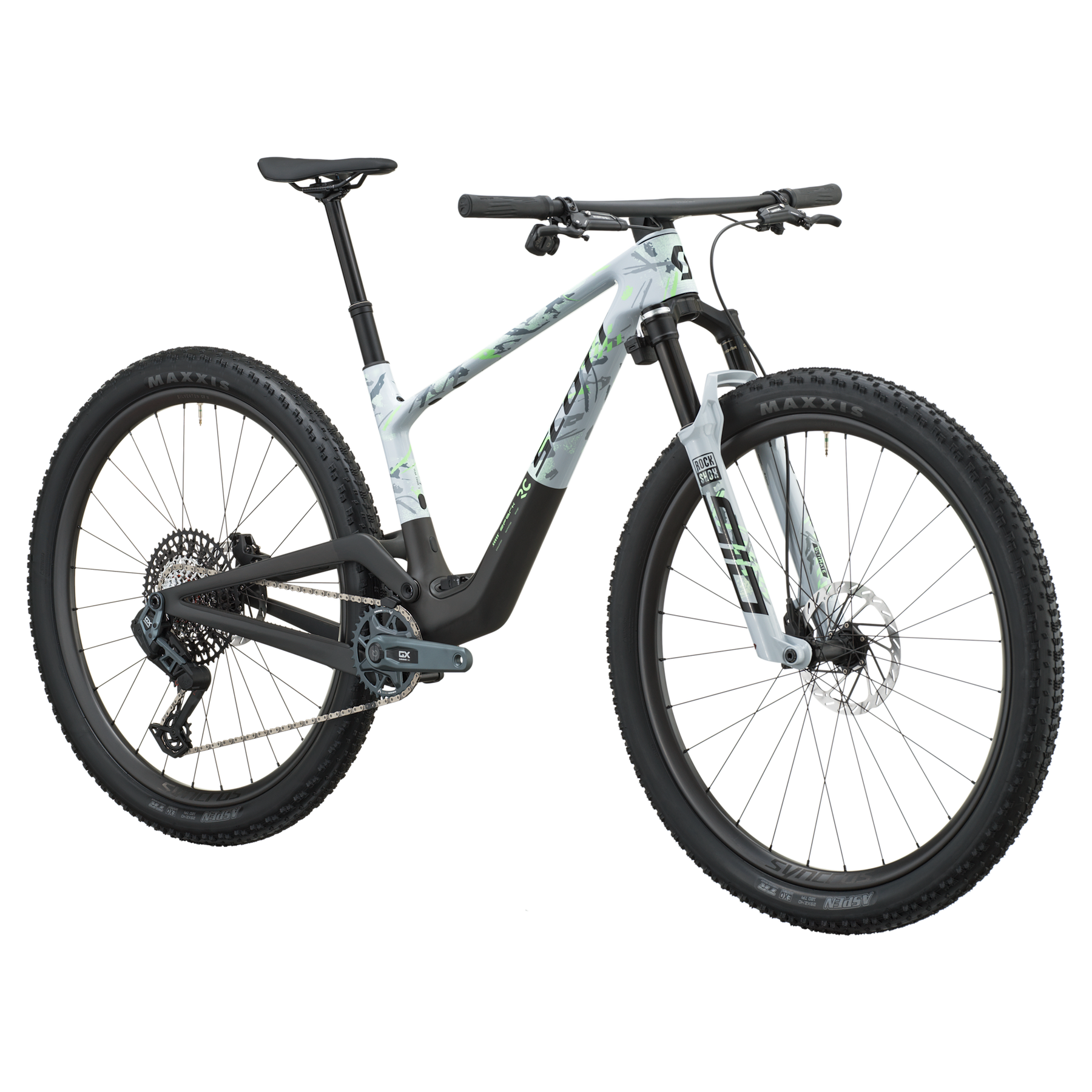 Scott Spark RC Team Issue Full Suspension Mountain Bike 2027