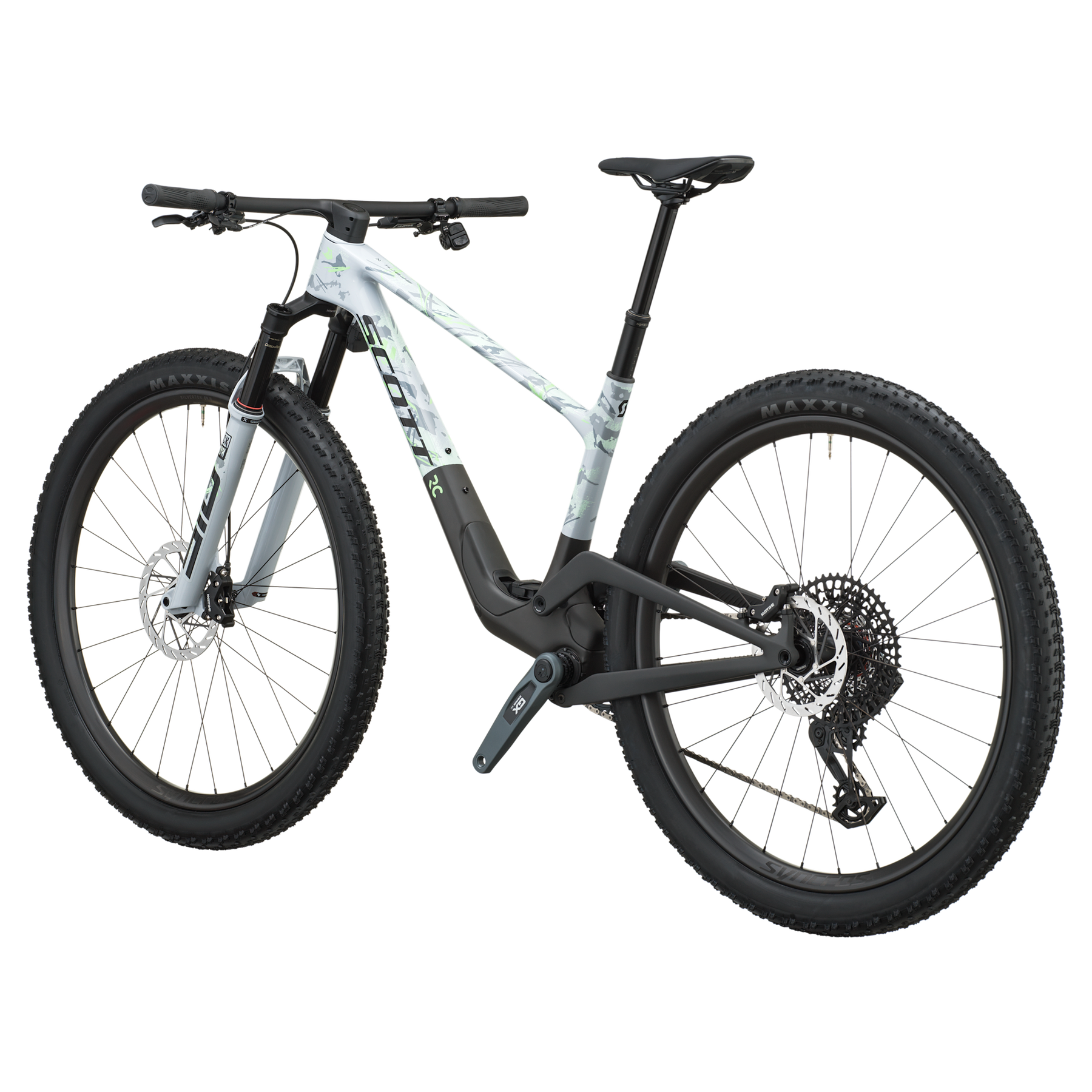 Scott Spark RC Team Issue Full Suspension Mountain Bike 2027