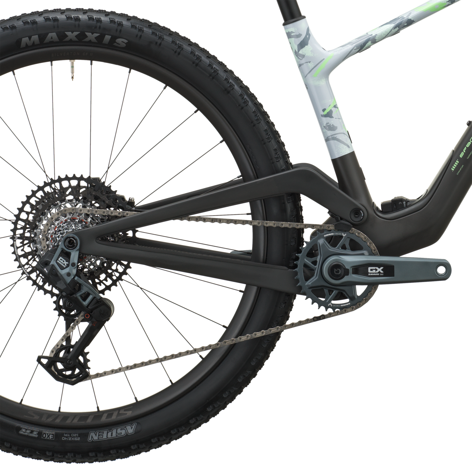 Scott Spark RC Team Issue Full Suspension Mountain Bike 2027