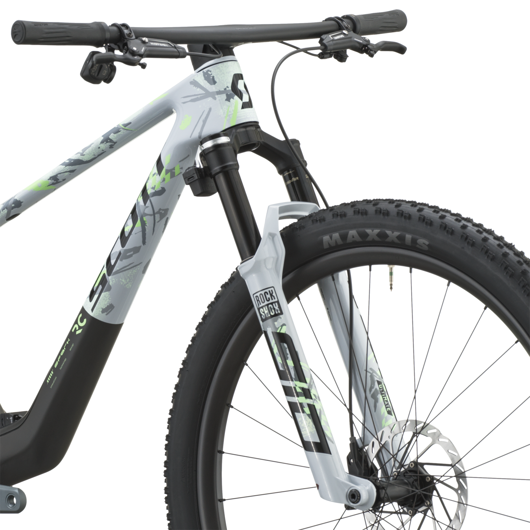 Scott Spark RC Team Issue Full Suspension Mountain Bike 2027