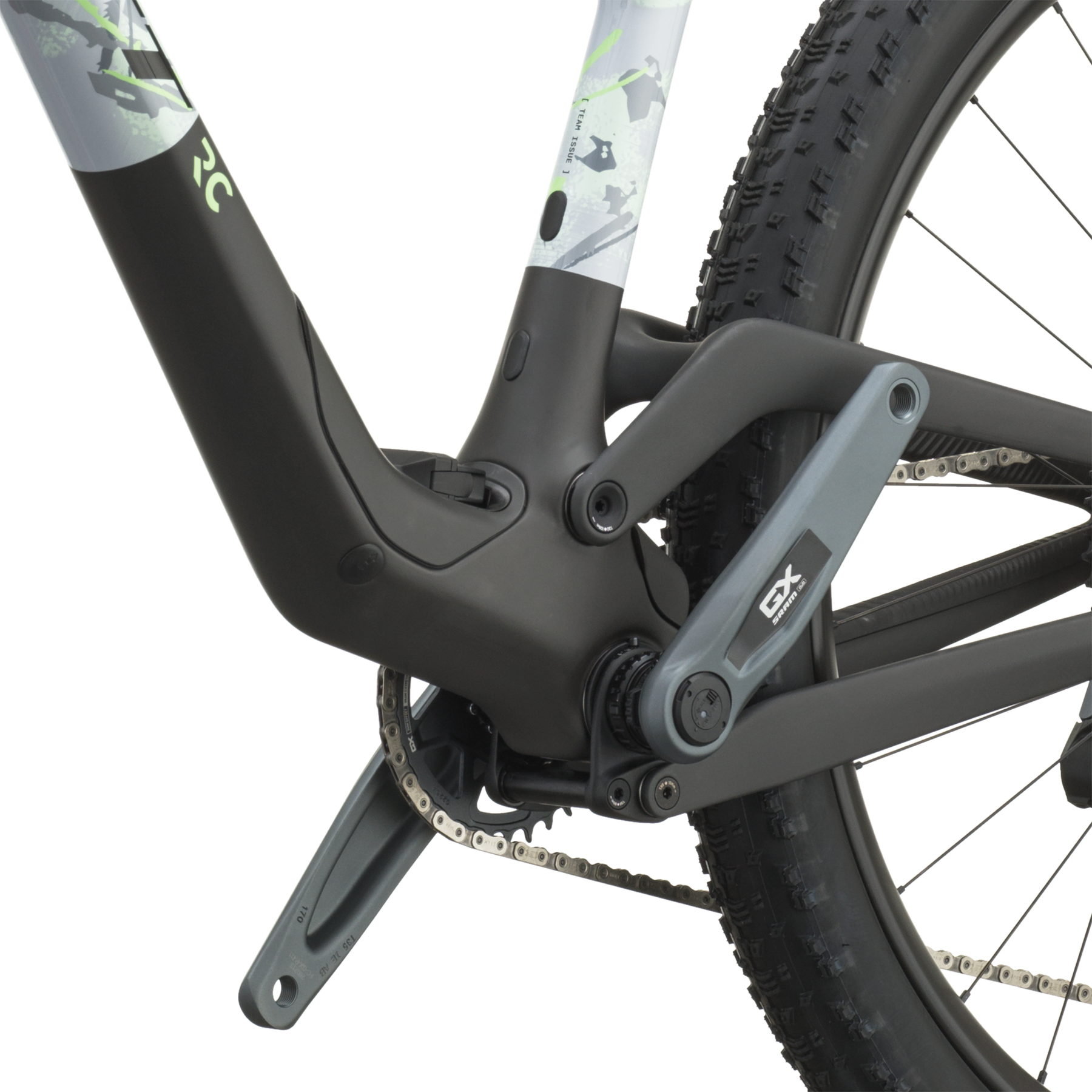 Scott Spark RC Team Issue Full Suspension Mountain Bike 2027