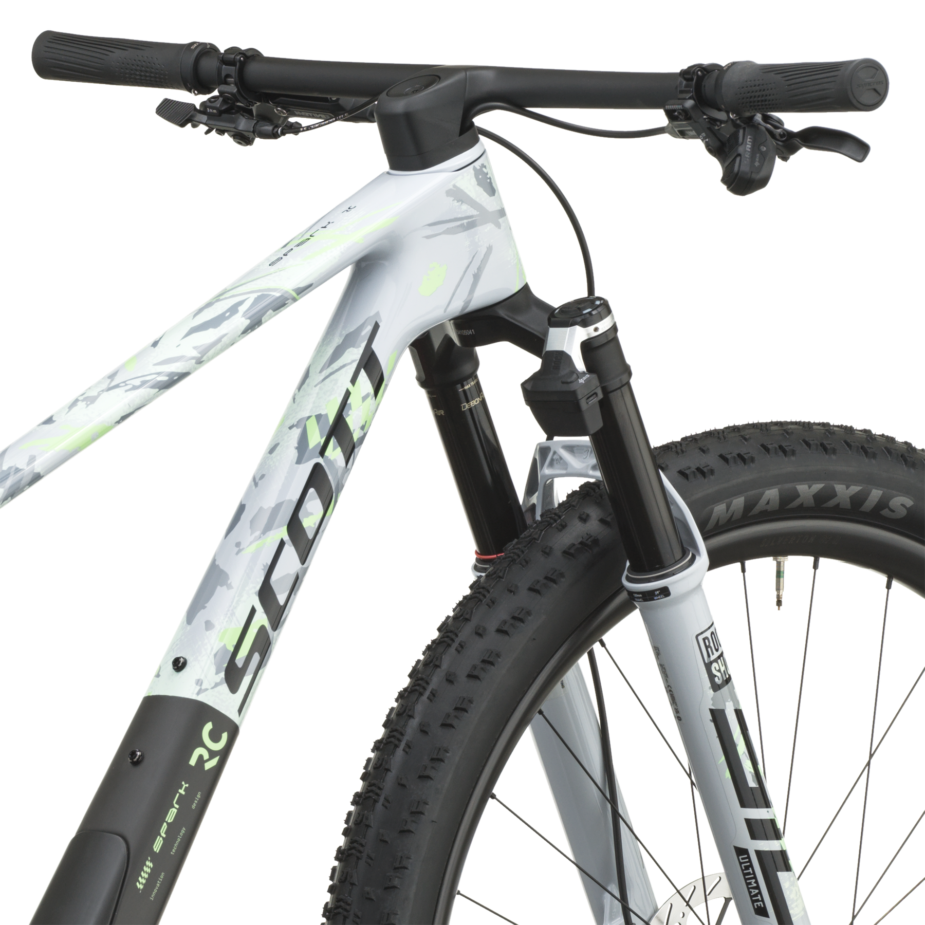 Scott Spark RC Team Issue Full Suspension Mountain Bike 2027