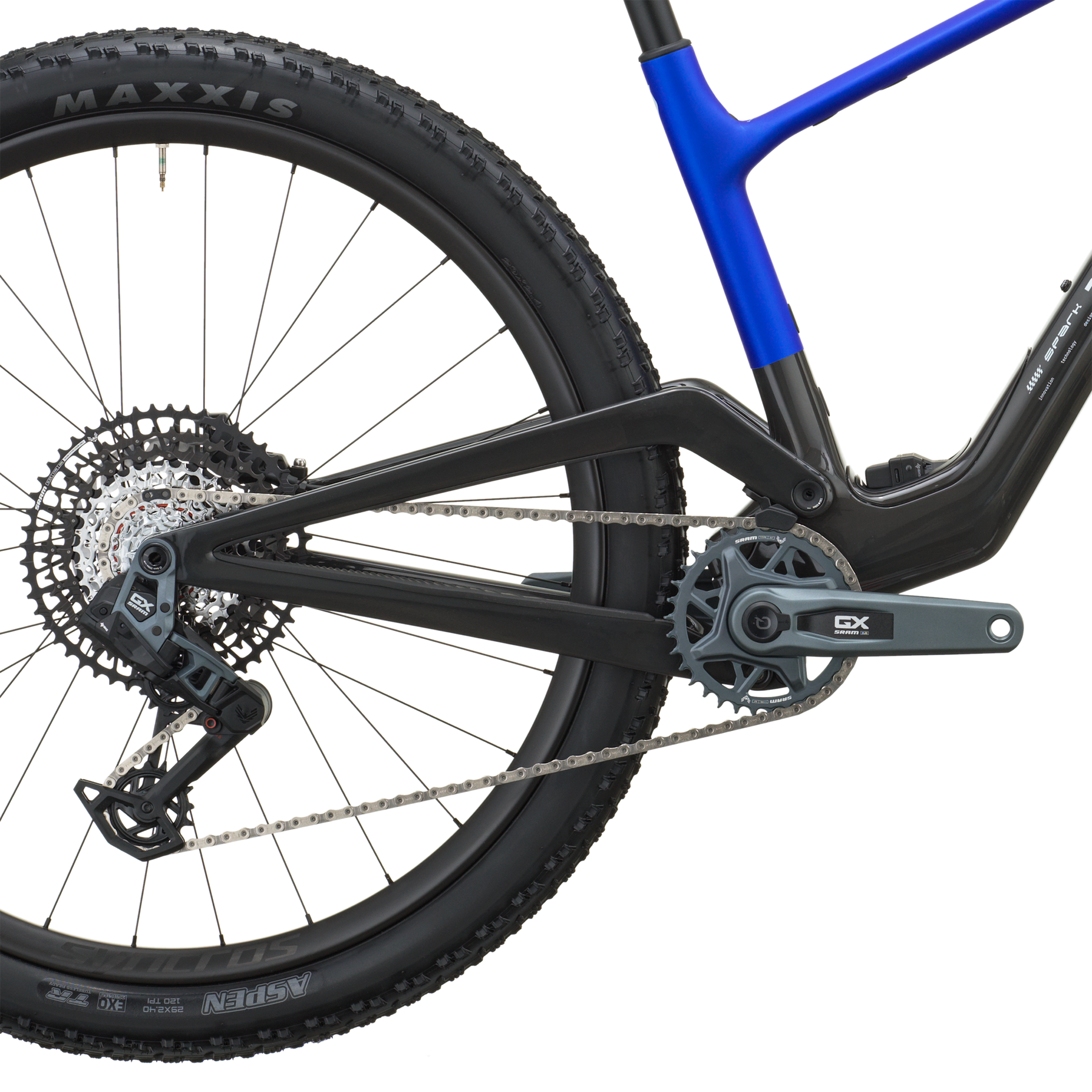 Scott Spark RC Team Issue Full Suspension Mountain Bike 2027