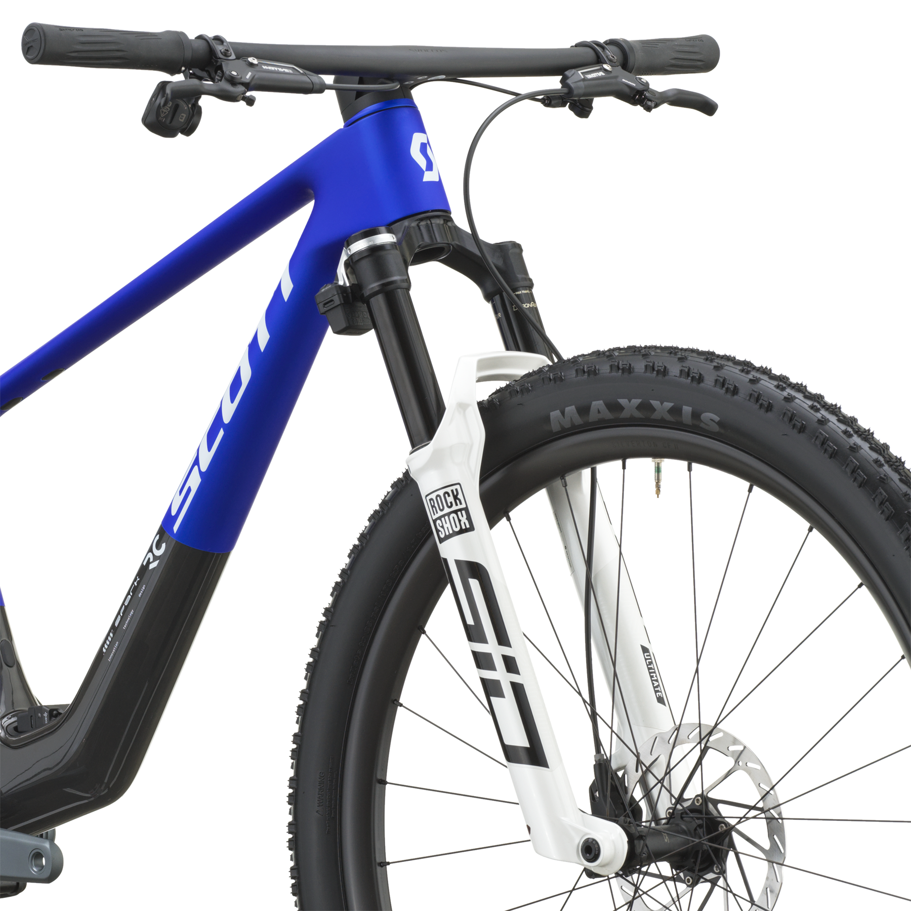 Scott Spark RC Team Issue Full Suspension Mountain Bike 2027