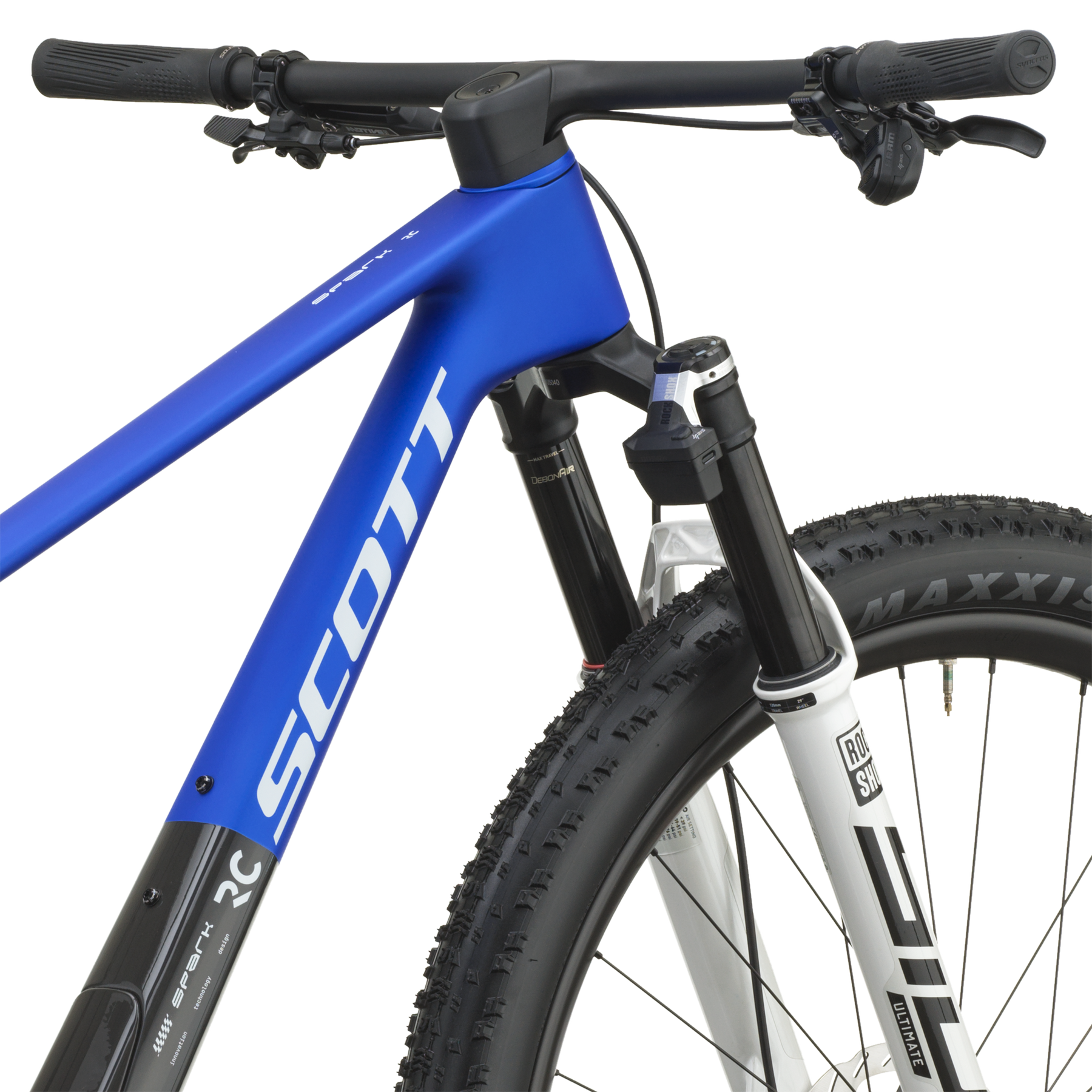 Scott Spark RC Team Issue Full Suspension Mountain Bike 2027