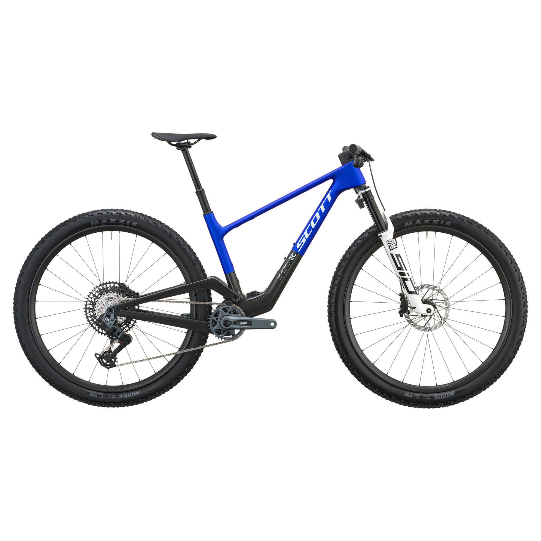 Scott Spark RC Team Issue Full Suspension Mountain Bike 2027 Ultra Blue/Carbon Black XL