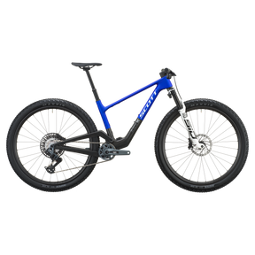 Scott Spark RC Team Issue Full Suspension Mountain Bike 2027 Ultra Blue/Carbon Black XL