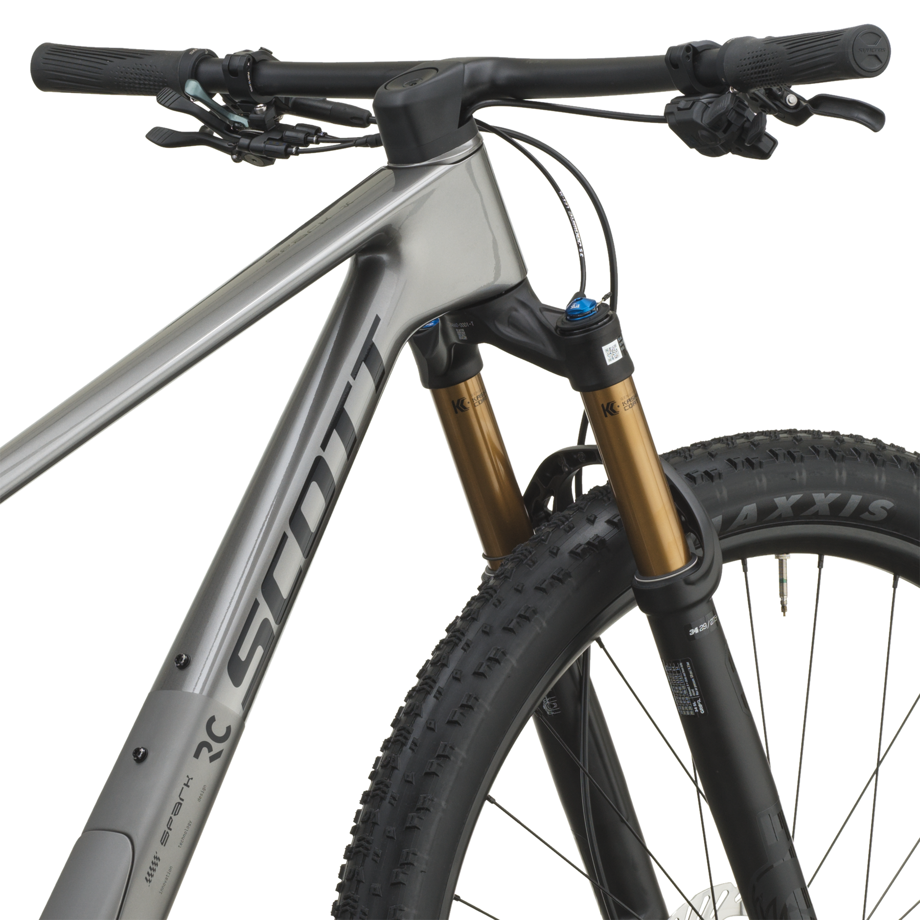 Scott Spark RC Expert Full Suspension Mountain Bike 2027