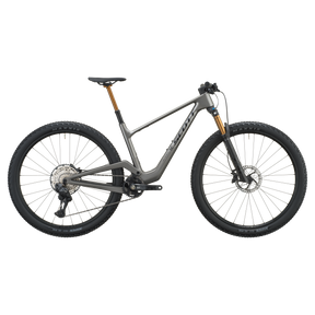 Scott Spark RC Expert Full Suspension Mountain Bike 2027 Tungsten Grey XL