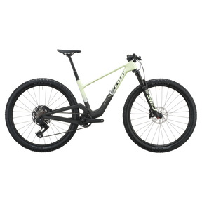 Scott Spark RC Team Full Suspension Mountain Bike 2027 Cream Green/Carbon Black XL