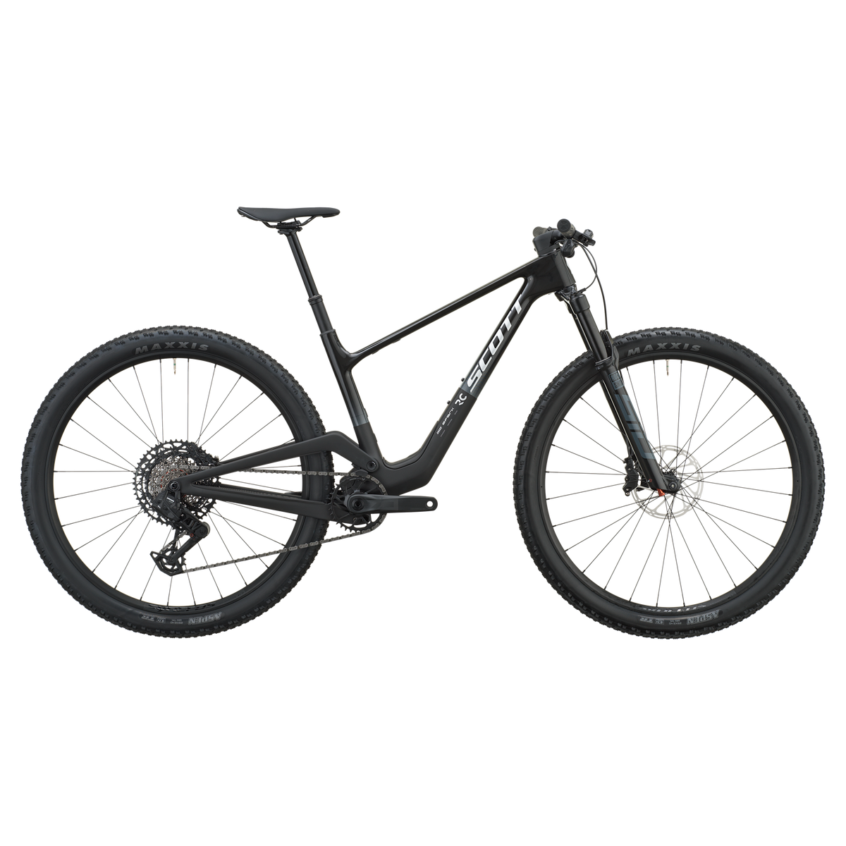 Scott Spark RC Team Full Suspension Mountain Bike 2027 Spectral Black XL