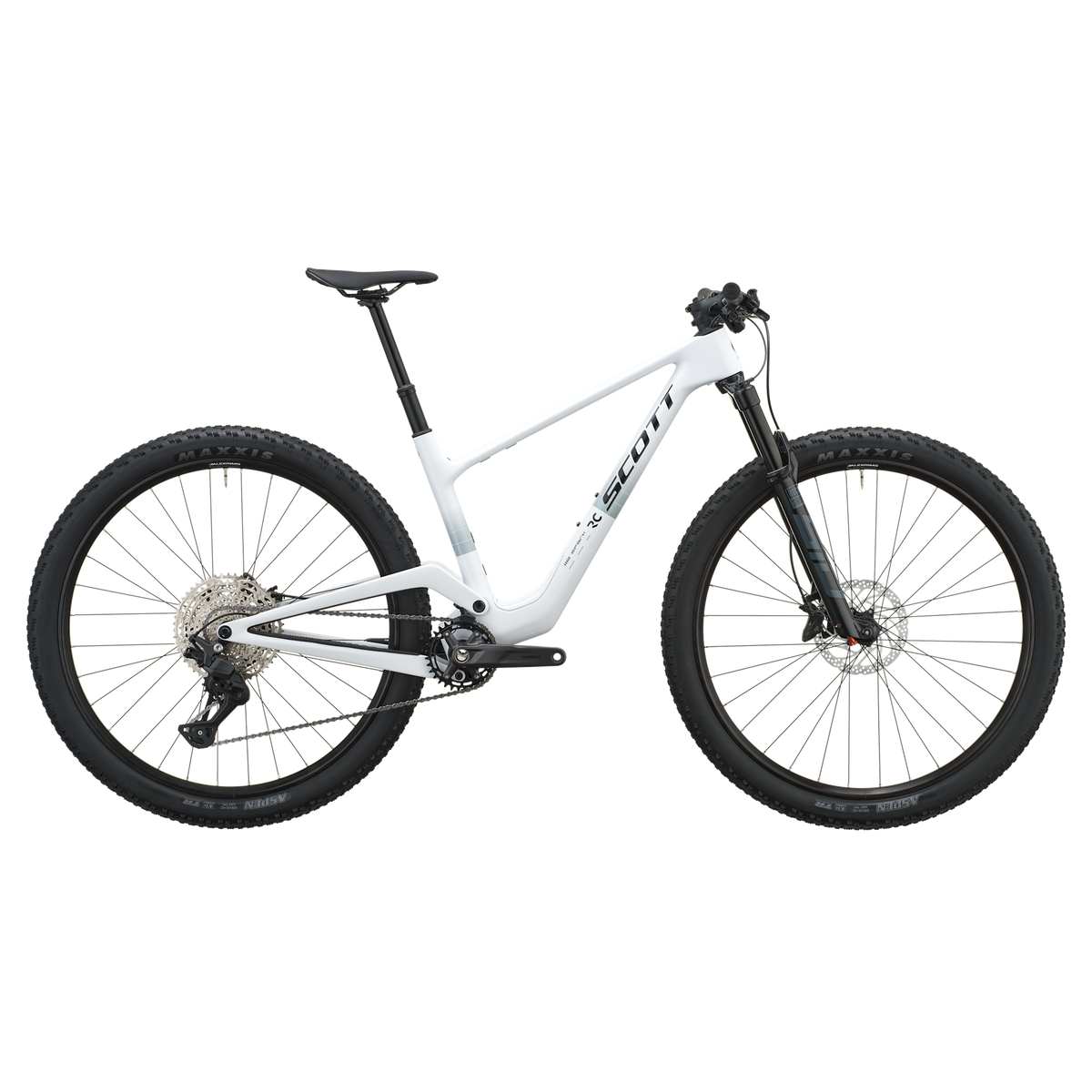 Scott Spark RC Comp Full Suspension Mountain Bike 2027 White XL