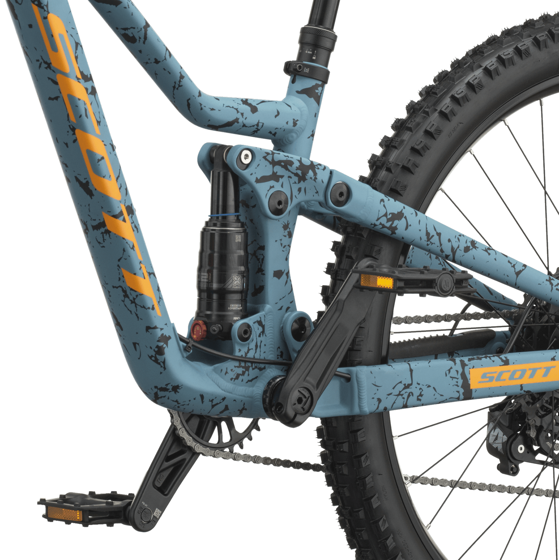 Scott Ransom Pro 600 Kids Bike 2027