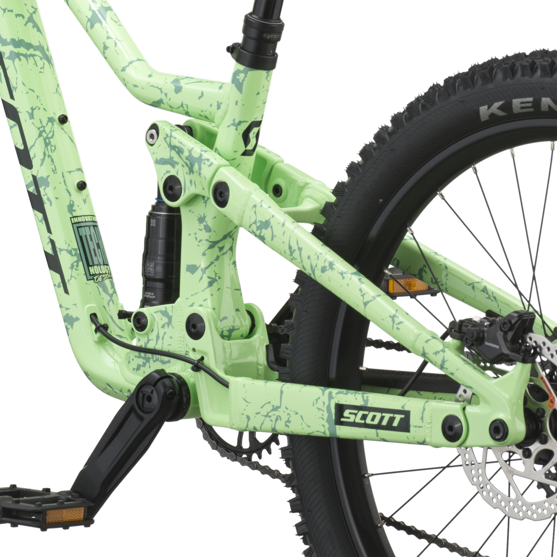 Scott Ransom Pro 400 Kids Bike 2027