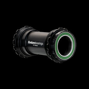 Enduro Bearings T47 Asymetrical - 440C Stainless Steel Bottom Bracket Black DUB