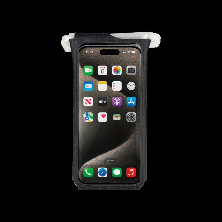 Topeak Phone Drybag Black Up to 6.1"