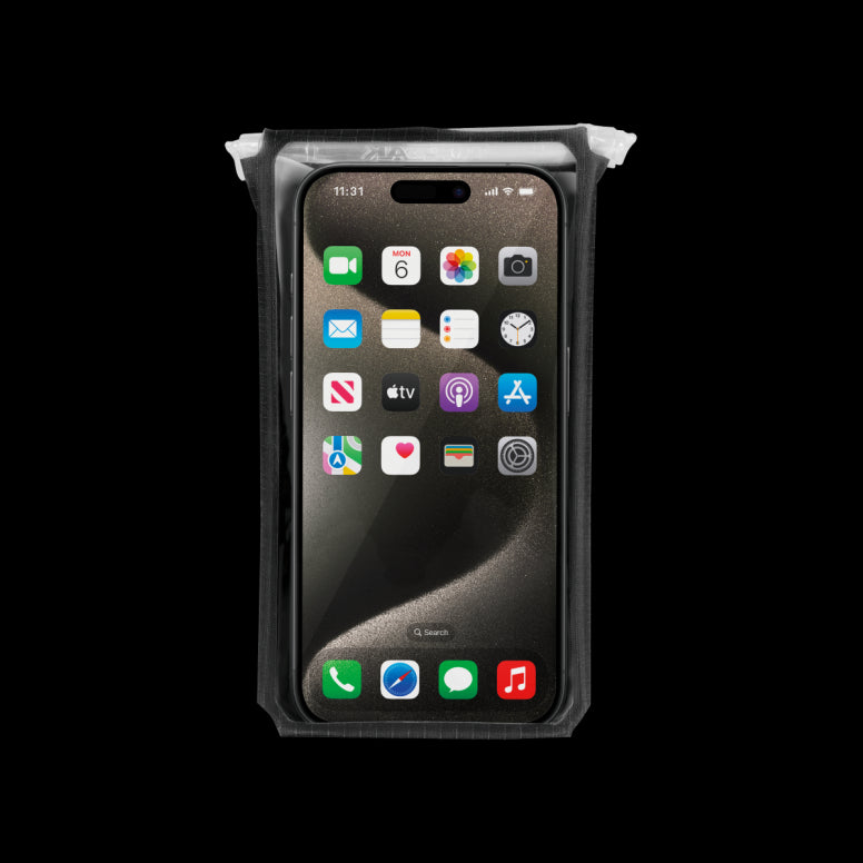 Topeak Phone Drybag Black Up to 6.9"