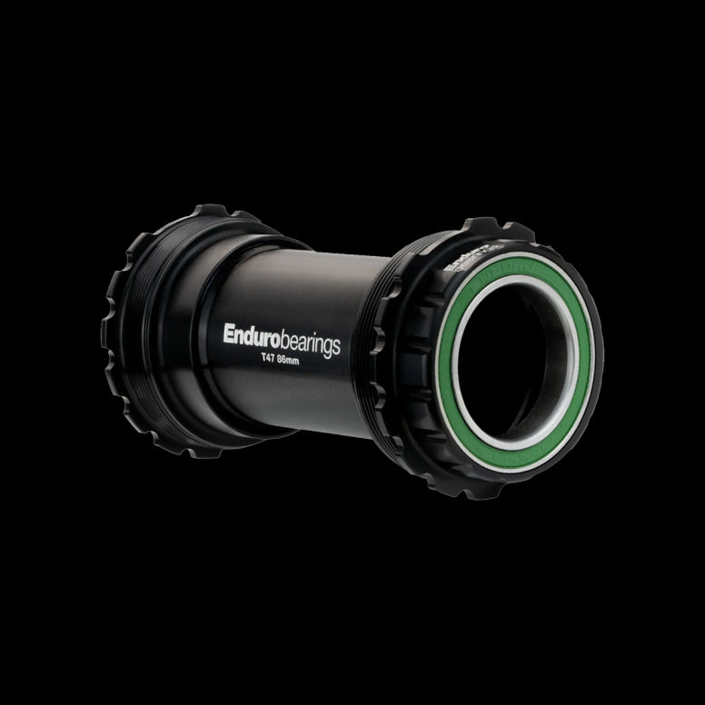 Enduro Bearings T47 Asymetrical - XD15 Pro Bottom Bracket Black 30mm