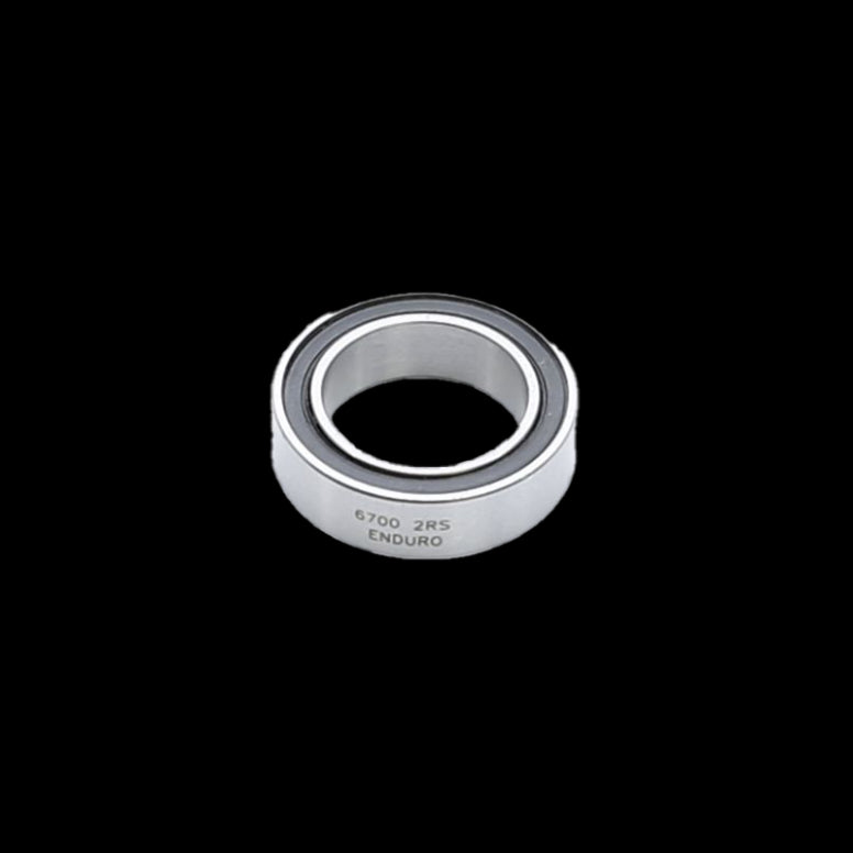 Enduro Bearings F6700 2RS - Abec 3 Bearing -  10x15/16x4mm