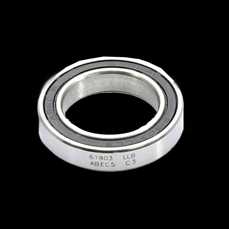 Enduro Bearings 61803 LLU/LLB C3 - Abec 5 Bearing - 24x37x7mm