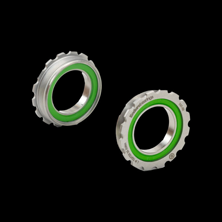 Enduro Bearings Maxhit T47 Internal Bottom Bracket Silver 30mm