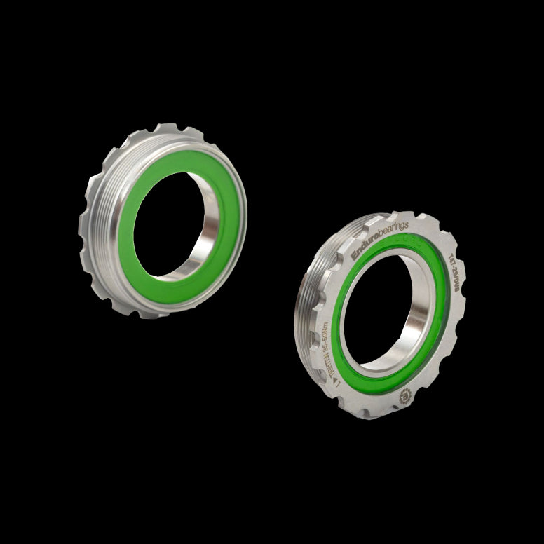 Enduro Bearings Maxhit T47 Internal Bottom Bracket Silver DUB