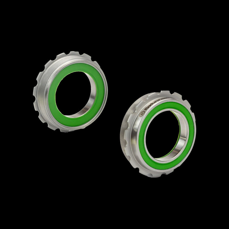 Enduro Bearings Maxhit T47 Aysmetrical Bottom Bracket Silver 30mm