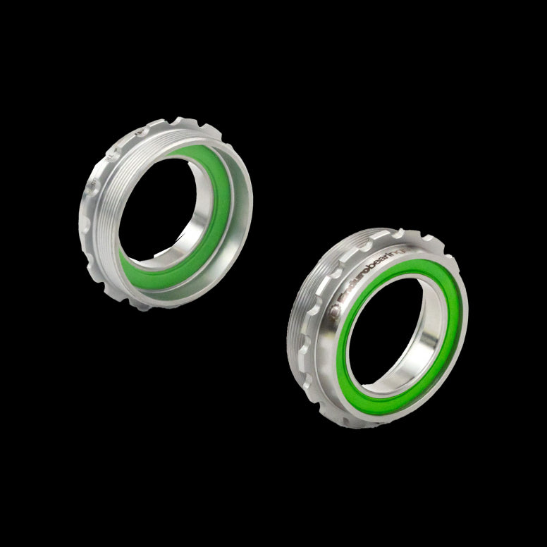 Enduro Bearings Maxhit T47 External Bottom Bracket Silver 30mm