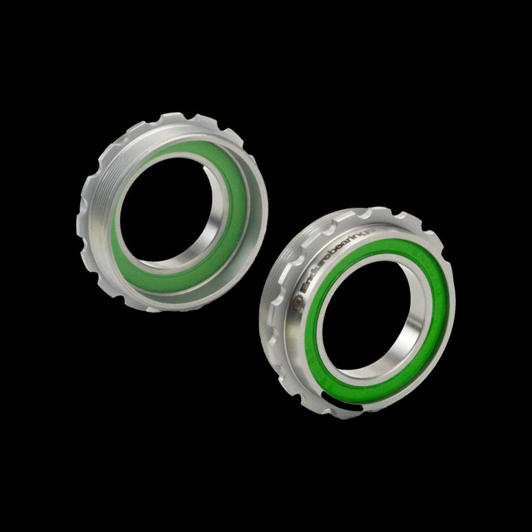Enduro Bearings Maxhit T47 External Bottom Bracket Silver DUB