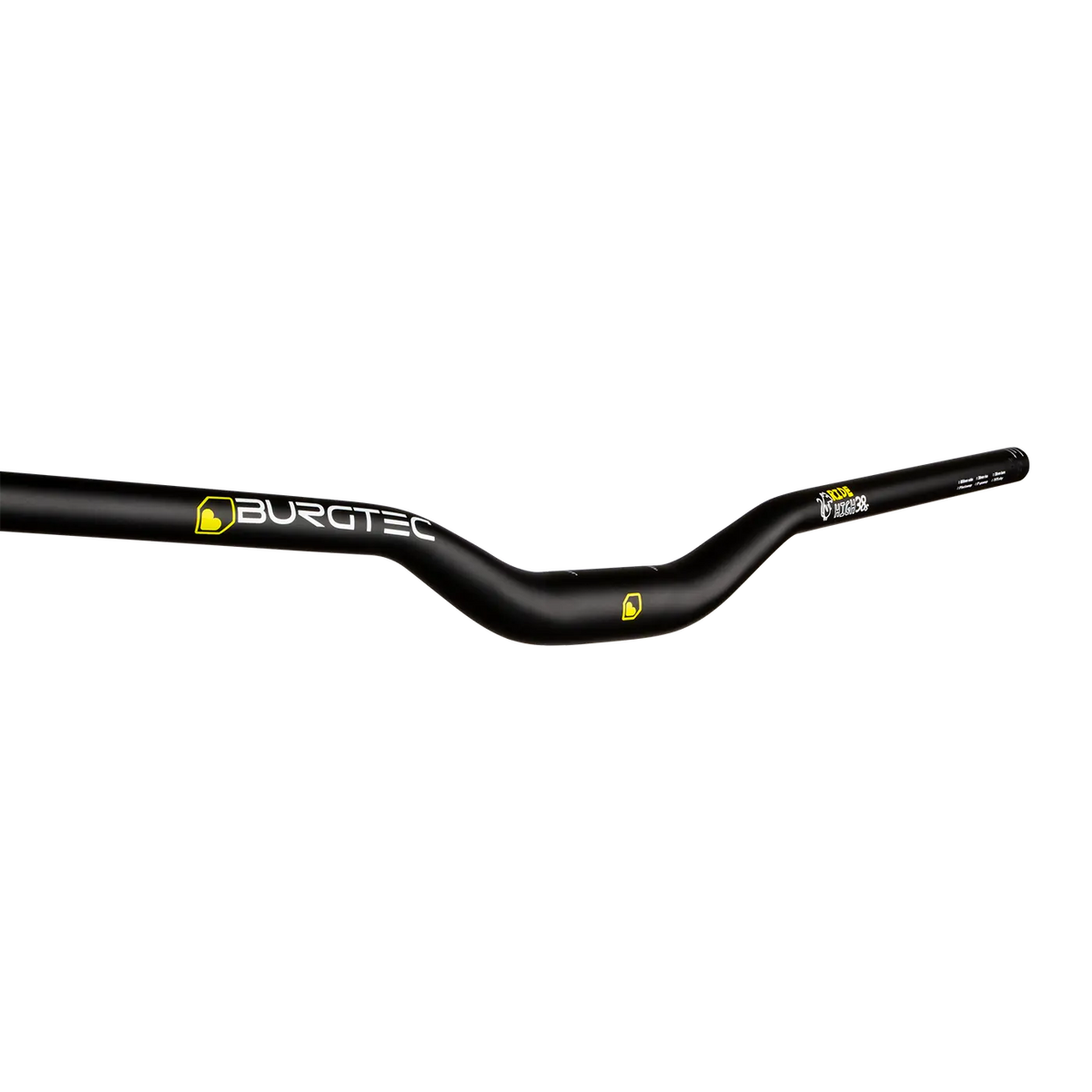 Burgtec Ride High Josh Bryceland Signature Alloy Handlebar