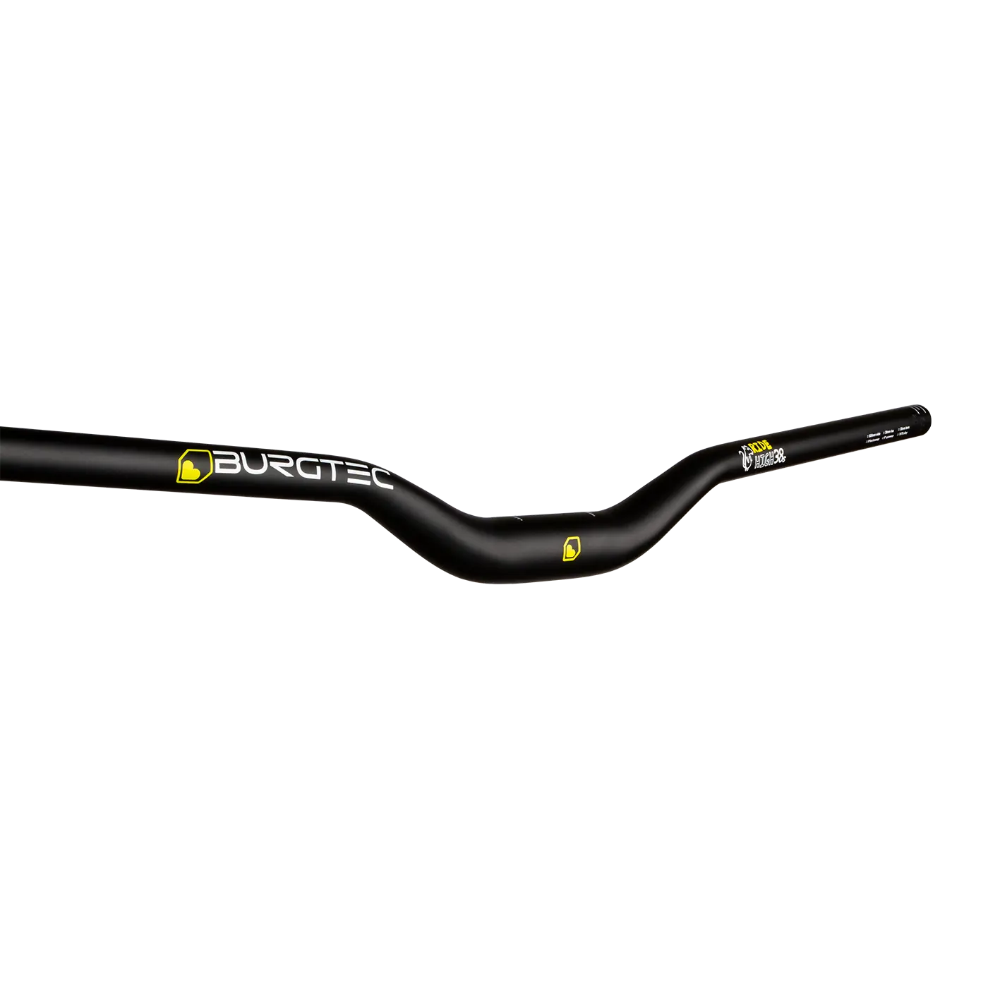 Burgtec Ride High Josh Bryceland Signature Alloy Handlebar