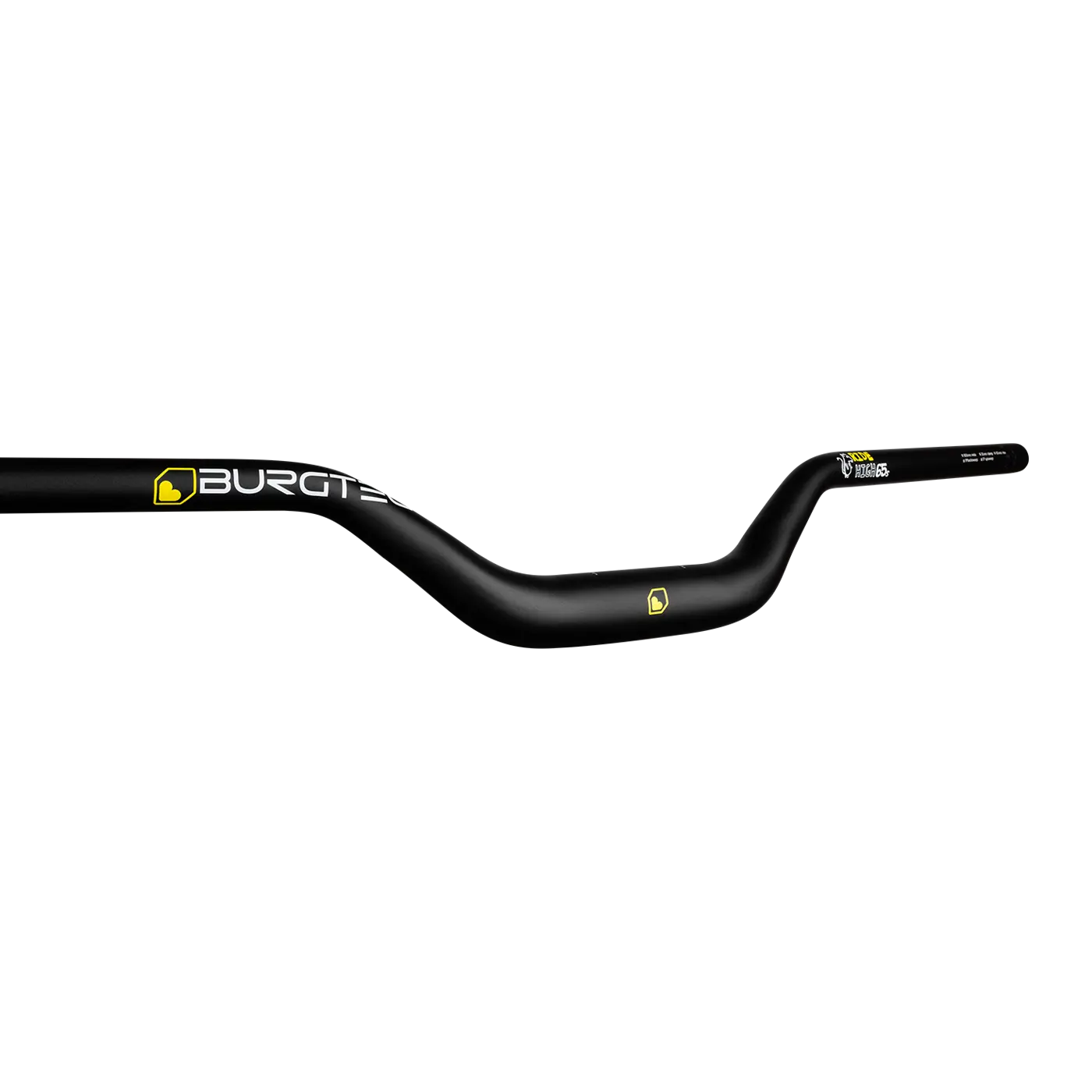 Burgtec Ride High Josh Bryceland Signature Alloy Handlebar