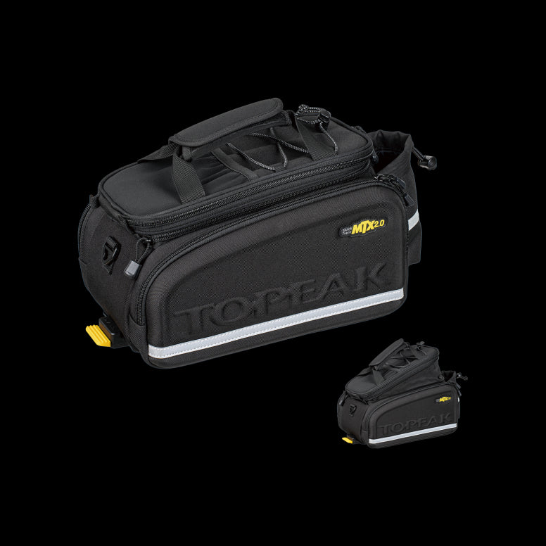 Topeak MTX Trunkbag DX (MTX 2.0) Black