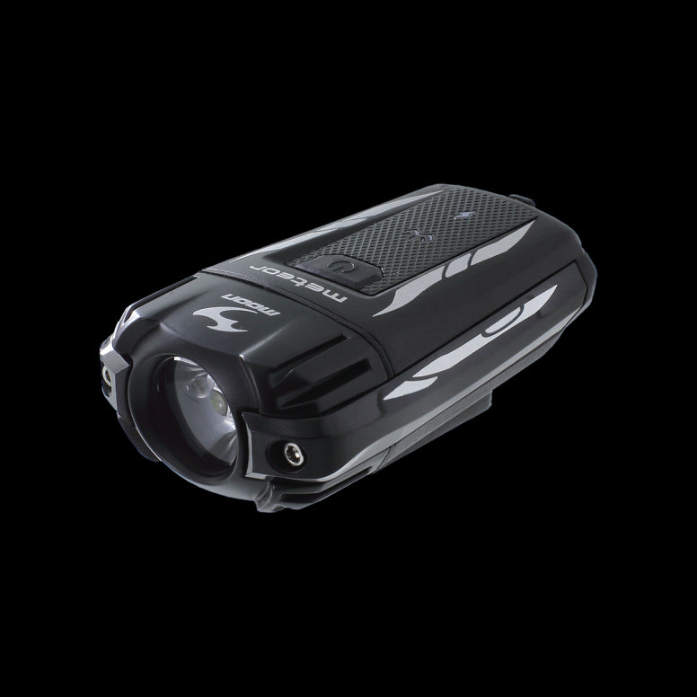 Moon Meteor (400lm) Front Light Black