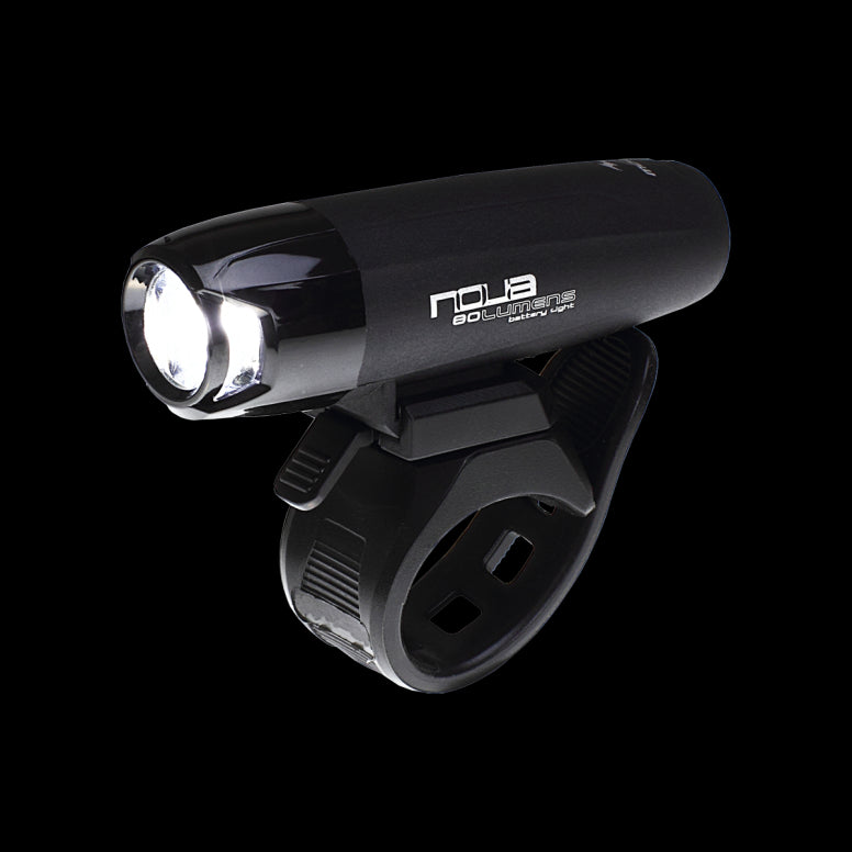 Moon Nova (100lm) Front Light Black