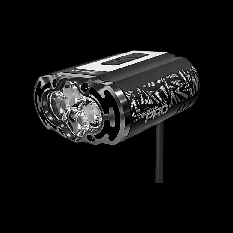 Moon Canopus Pro (6000lm) Front Light Black