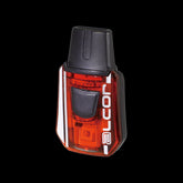 Moon Alcor (15lm) Rear Light Black