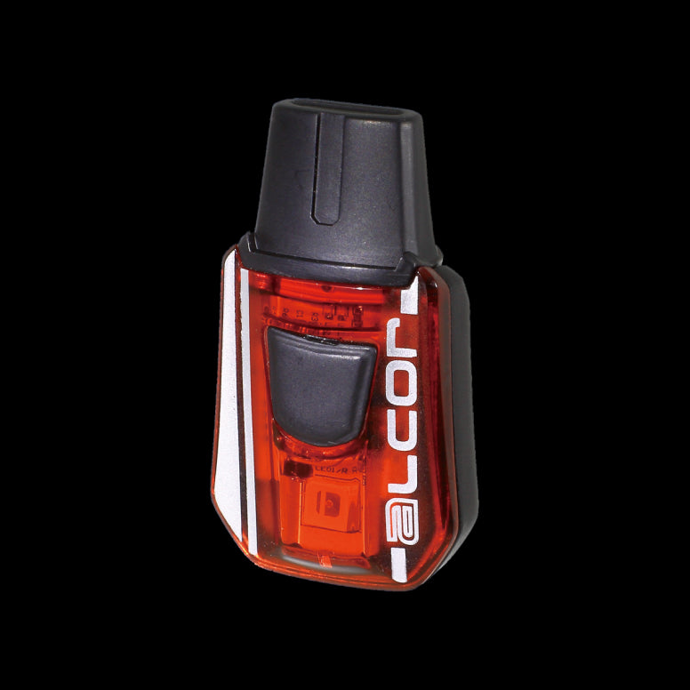 Moon Alcor (15lm) Rear Light Black