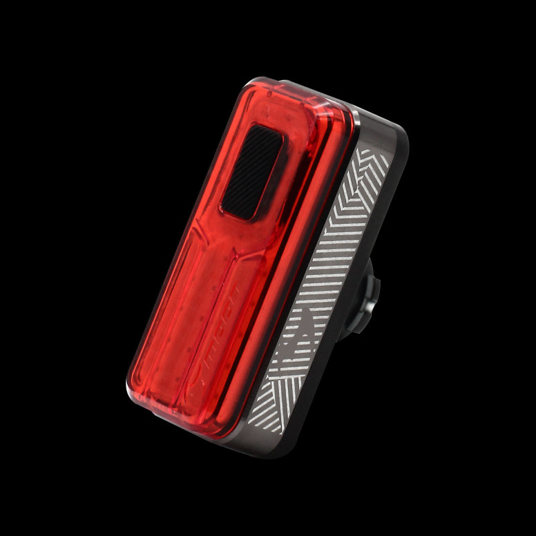Moon Helix Lite (100lm) Rear Light Black