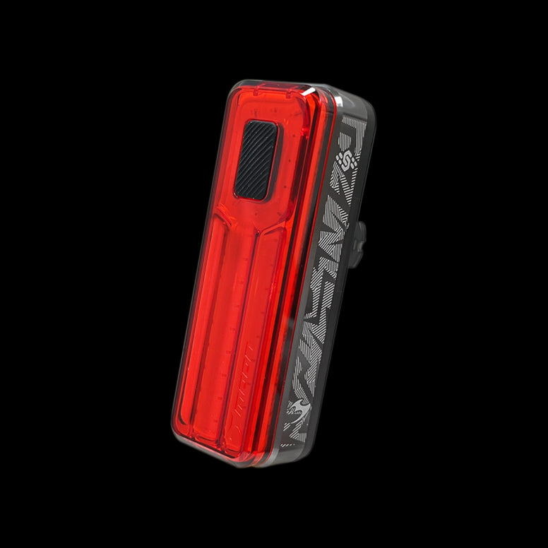 Moon Helix Sense (300lm) Rear Light Black