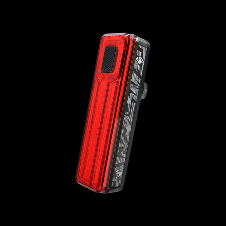 Moon Helix Sense (450lm) Rear Light Black