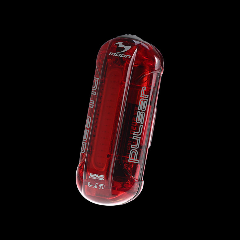 Moon Pulsar (25lm) Rear Light Black