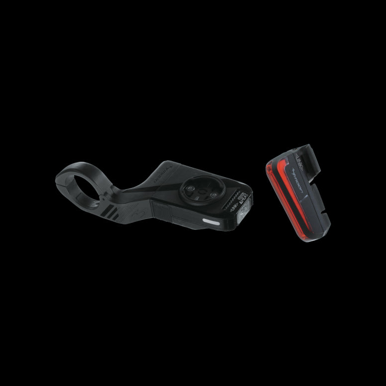 Moon MX 2.4G (400lm) & Cerberus Link 2.4G (150lm) Light Set Black
