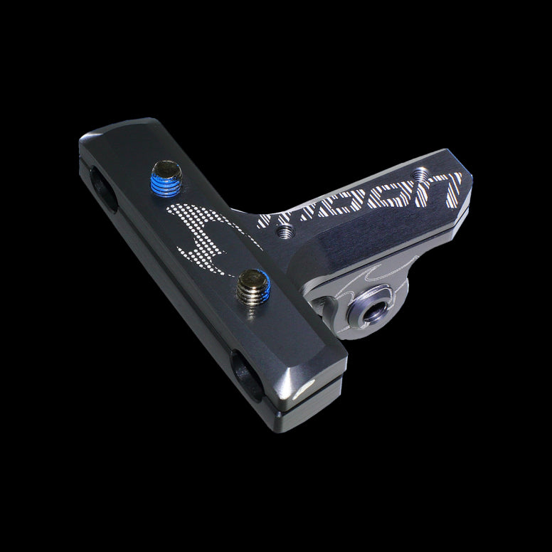 Moon M-04 Saddle Rail Mount Black
