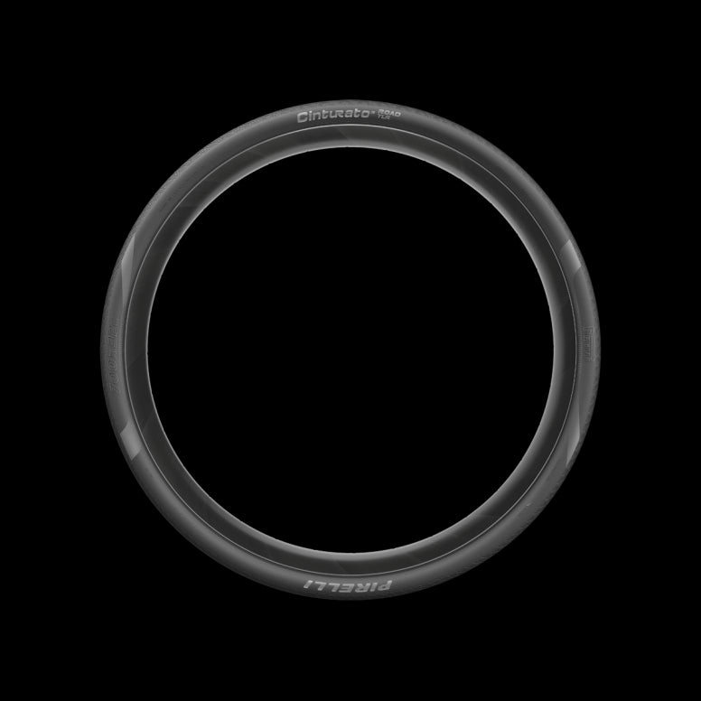 Pirelli Cinturato Road TLR Road Tyre Black 700 x 26c SmartNET Silica / TechWALL+ / Tubeless Ready