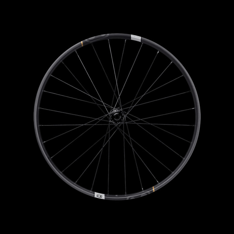 Crankbrothers Synthesis XCT 11 Carbon Front Wheel - 29" Black/Grey 110 x 15mm