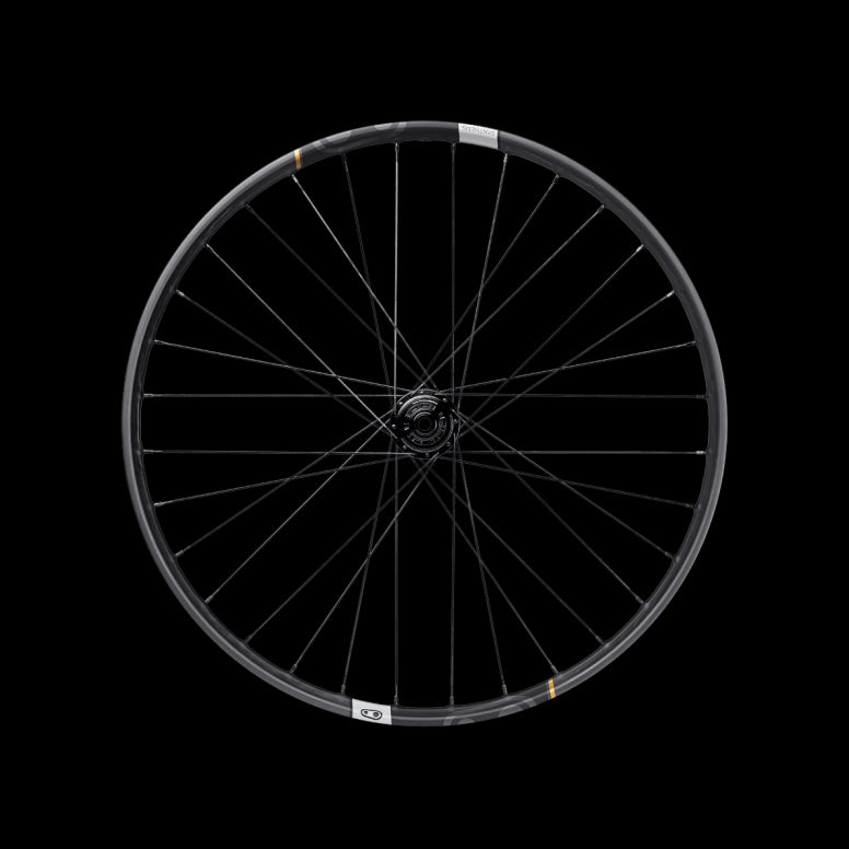Crankbrothers Synthesis Enduro Carbon I9 1/1 Rear Wheel - 27.5" Black/Grey 148 x 12mm Shimano Microspline