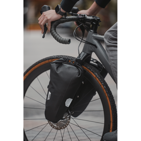 Topeak QR Fork Drybag 5.8L Bolt-On Black / 5.8L