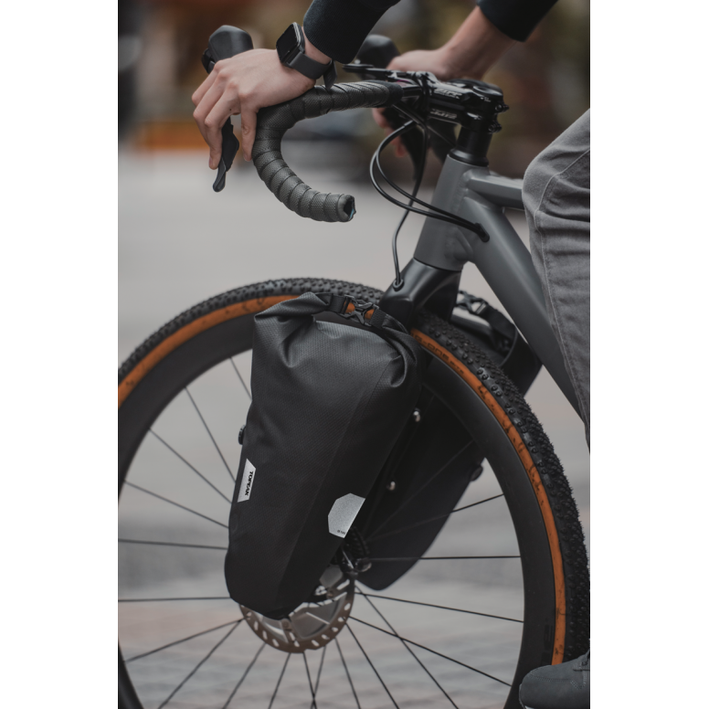 Topeak QR Fork Drybag 5.8L Bolt-On Black / 5.8L