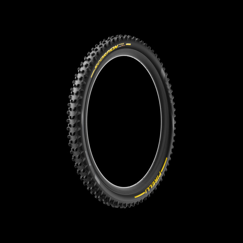 Pirelli Scorpion Race DH Mud MTB Tyre Yellow 29 x 2.40" SmartEVO DH / DualWALL+ / Tubeless Ready